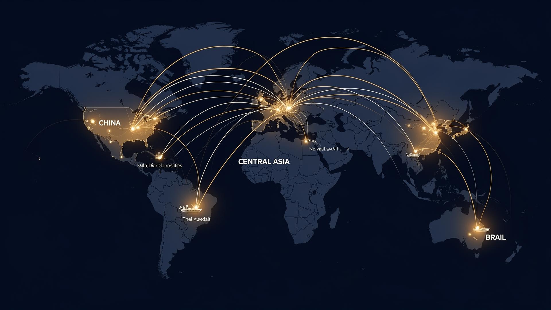 Global supplier network